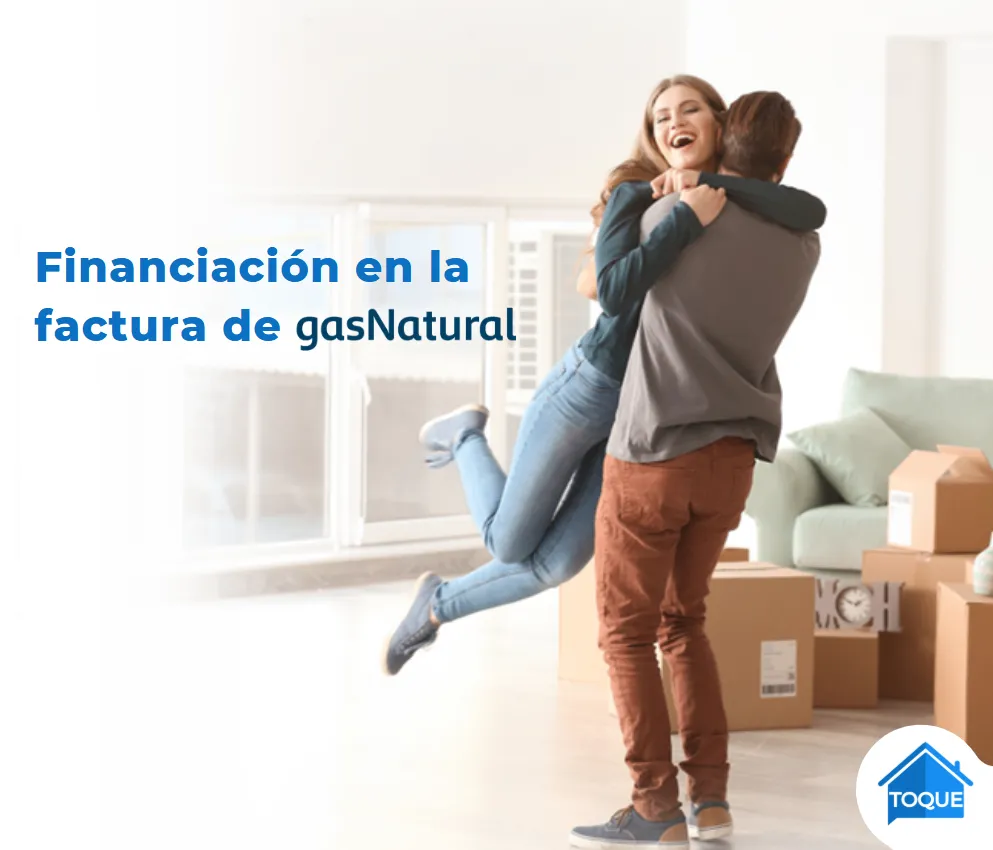 Ofrecemos financiación en la factura de Vanti - Toque de Hogar