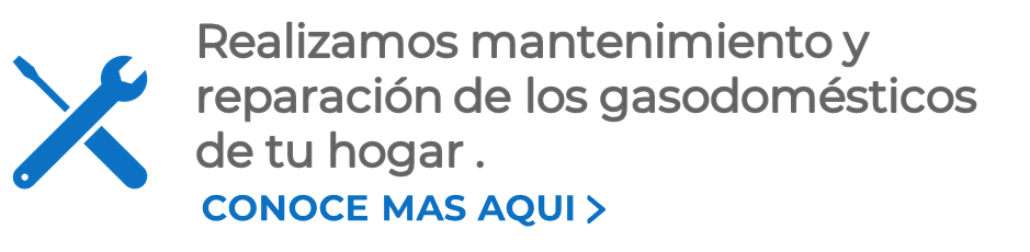 Mantenimiento de gasodomésticos