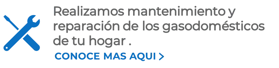 Mantenimiento de gasodomésticos