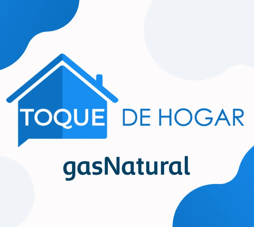 Toque de hogar es una empresa de gas autorizada porVanti gas natural