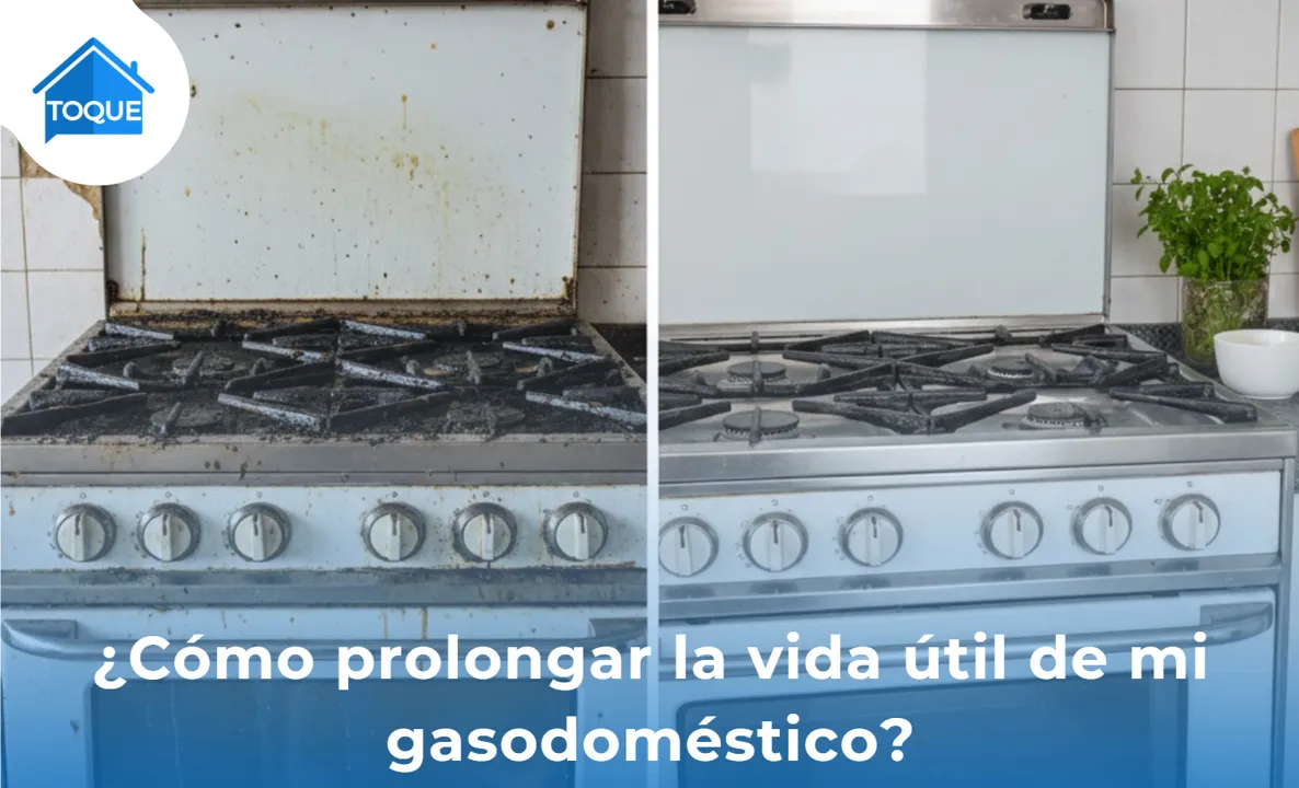 ¿Cómo prolongar la vida útil de mi gasodoméstico?