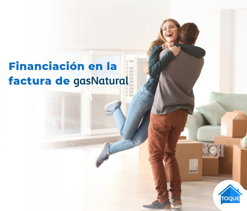 Ofrecemos financiación en la factura de Vanti - Toque de Hogar