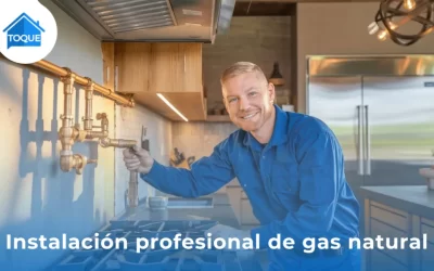 Beneficios de una instalación profesional de gas natural