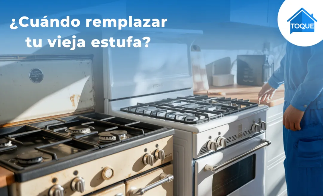 ¿Cuándo es el momento ideal para reemplazar tu estufa de gas?