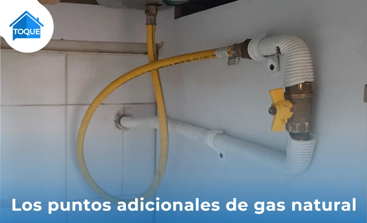 Puntos adicionales de gas natural Bogotá Puntos adicionales de gas natural Bogotá