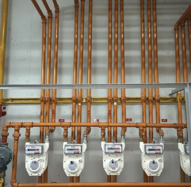 Instalaciones de gas natural